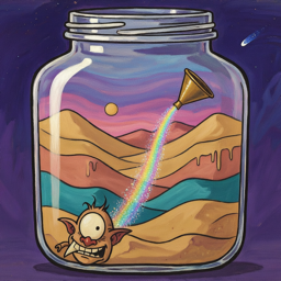 Sand Art Jar icon